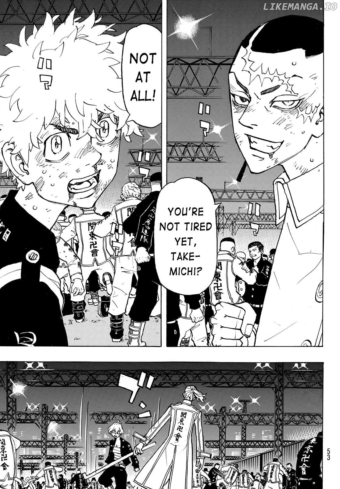 Tokyo Revengers, Chapter 249 image 16